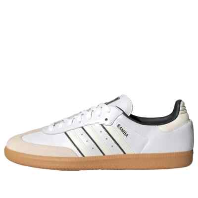 adidas Samba OG Sneaker Herren Weiß Leder Retro NEU OVP