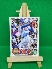 2023 Topps Holiday Christopher Morel RC Chicago Cubs Rookie #86