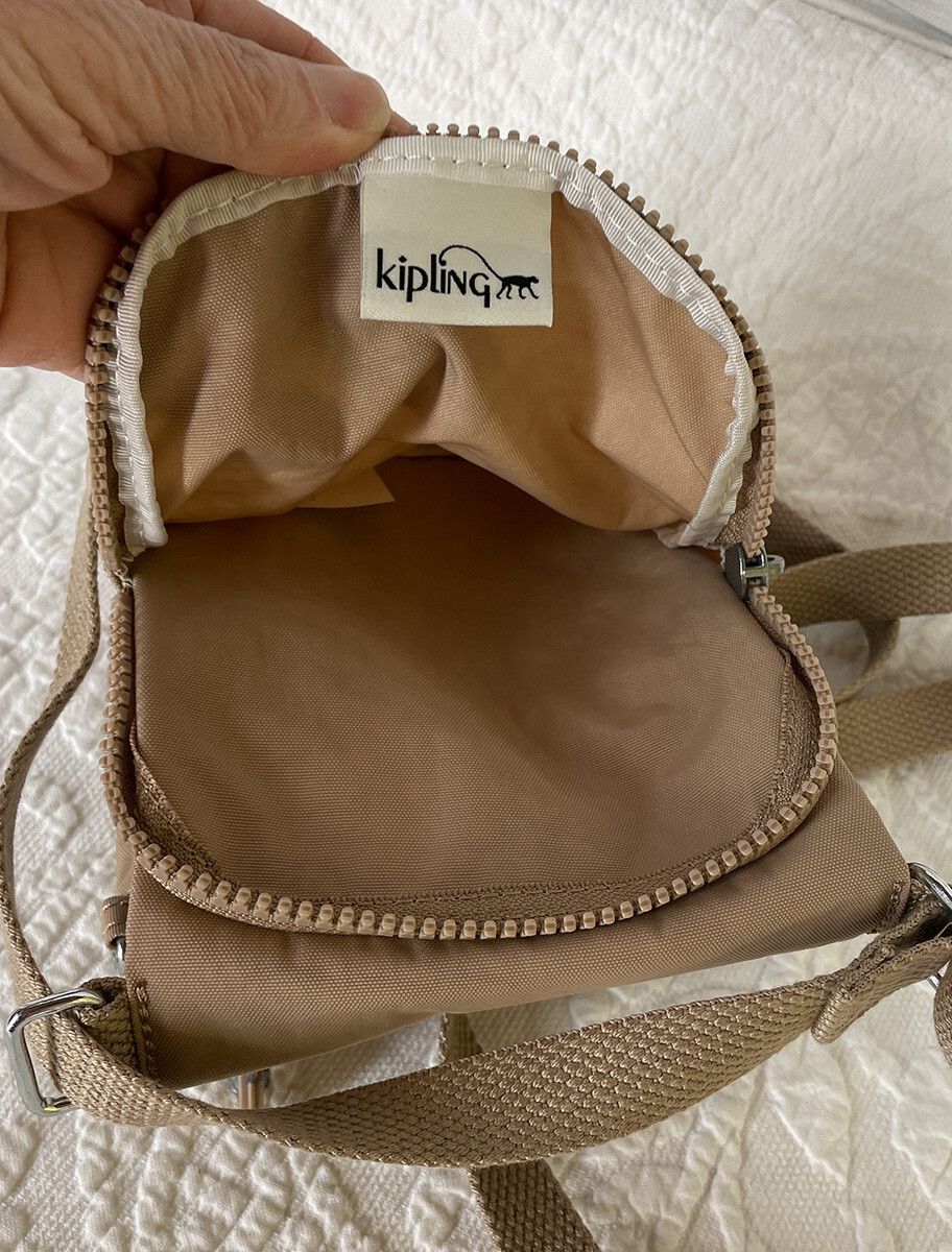 Kipling Eldorado Lightweight Small Crossbody Nylo… - image 3