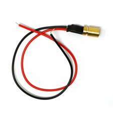 Mini Dot Infrared IR Laser Diode Module 850nm 3-5mw 3V w/ Built-in Driver 6x10mm