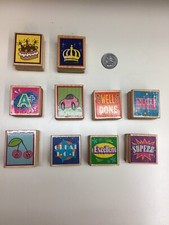    Set of 10 Teachers Stamps with Positive Words