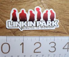 LINKIN PARK STICKER LINKIN PARK Decal Pop Music Alternative Rock Music Rap Music