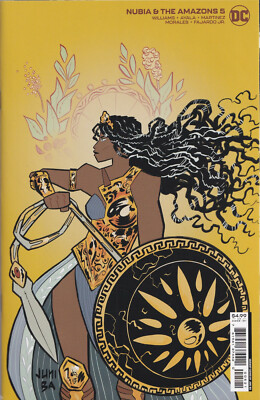 NUBIA & THE AMAZONS #5 (JUNI BA VARIANT) COMIC BOOK ~ DC Comics
