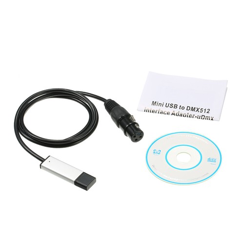 USB to Interface DMX512 PC Stage L4S7 - Picture 7 of 10