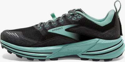 Brooks Women's Cascadia 16 Trail Running Black/Ebony/Yucca