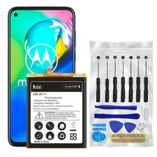 Long Endurance 5100mAh Excellent Battery Tools for Motorola Moto G8 Power XT2041