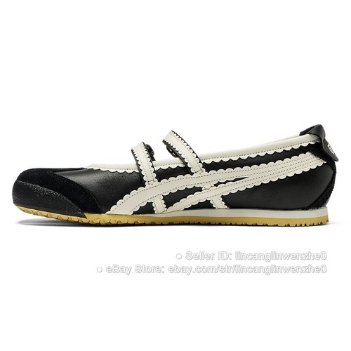 Pisos de ballet Patou X Onitsuka Tiger México 66 Tgrs 2025 marfil/crema 1182a660-752 - Imagen 23 de 52