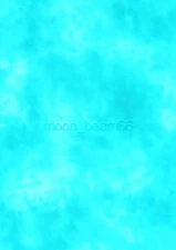Timeless Treasures Marble Mania Aqua Blue Tonal Cotton Fabric By The Half Yard 