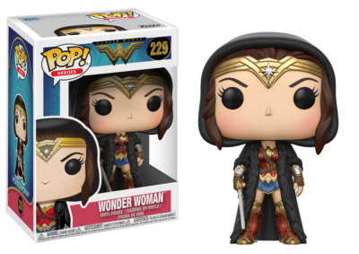 WONDER WOMAN Movie Cloak SEPIA or Regular Editions Funko Pop