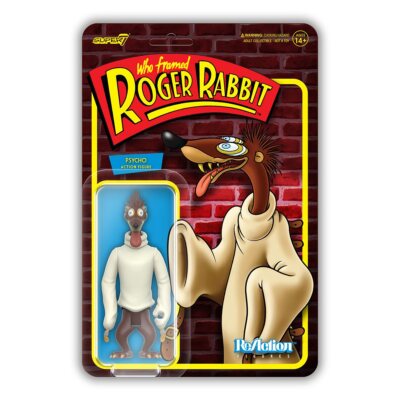 Super7 ReAction WHO FRAMED ROGER RABBIT (W2) 3.75