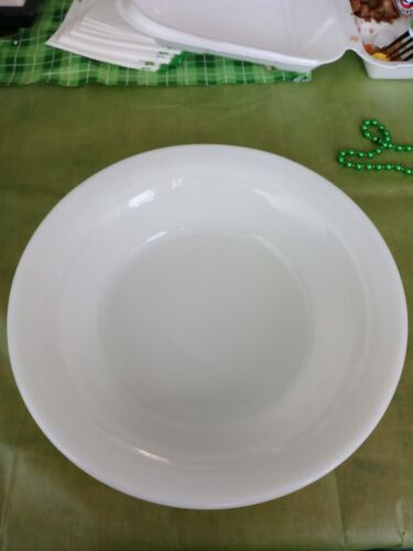 Old Corning T. M. REG Made in the USA 1936-1945 Military Pie Plate/Bowl Rare 10" - Picture 1 of 8