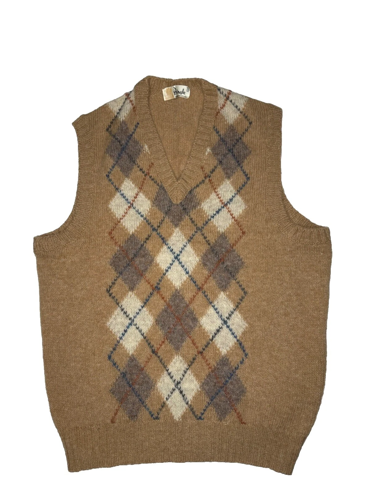 Chaleco de lana Pringle Suéteres de hombre