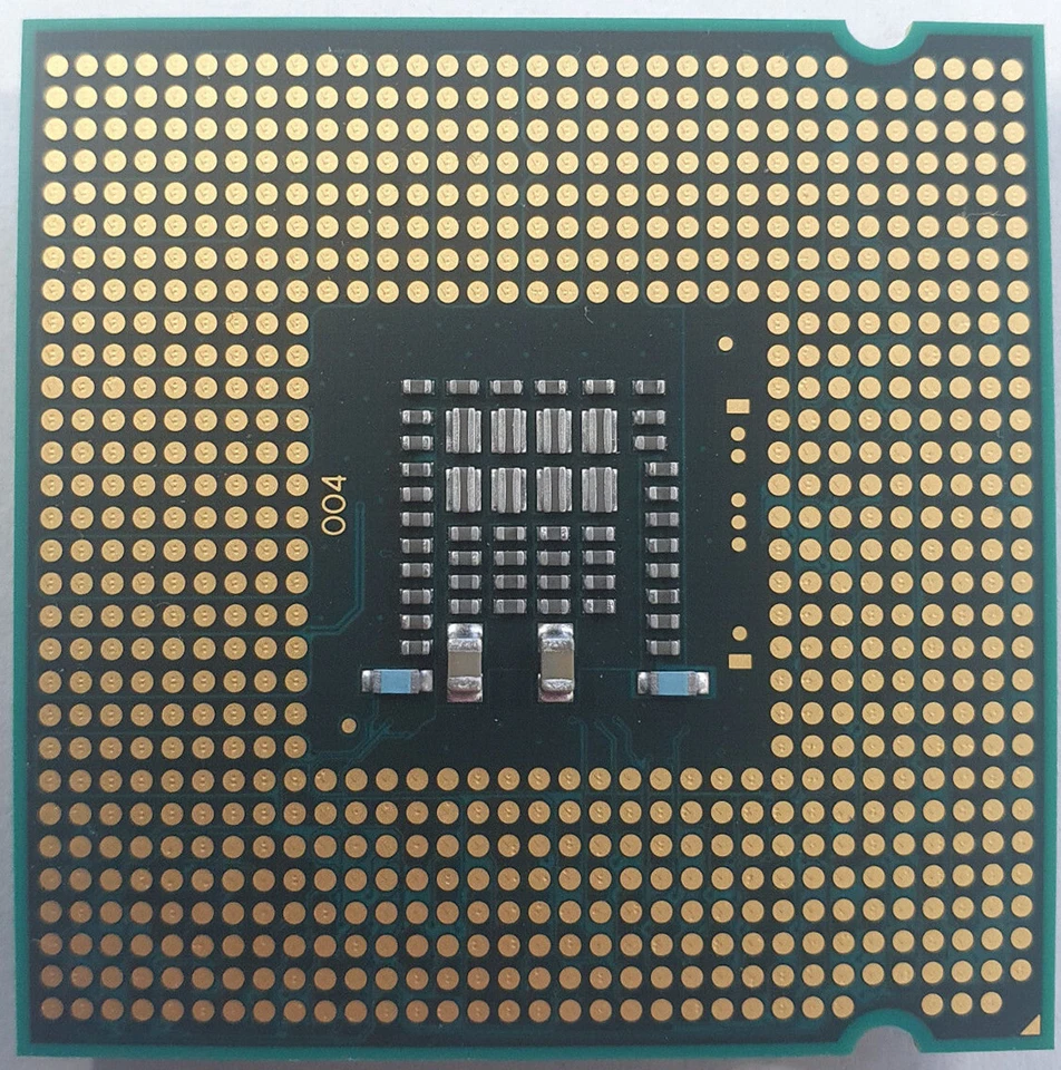 Intel Core 2 Duo E7500 CPU 2.93 GHz 3MB Cache 1066 MHz FSB Socket 775 SLGTE - Image 2 of 2