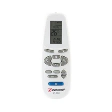 EVERWELL - KT-ERC - UNIVERSAL REMOTE CONTROL FOR MINI SPLITS