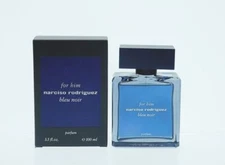 Narciso Rodriguez Blue Noir for Men Parfum Spray 3.3 oz