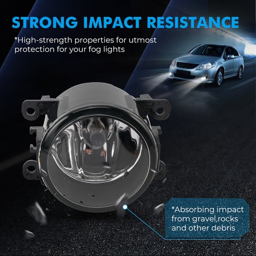 Par Clear Front Lights Kit para Suzuki Grand Vitara SX4 4Dr 2008-2011 2012 - Imagen 5 de 12