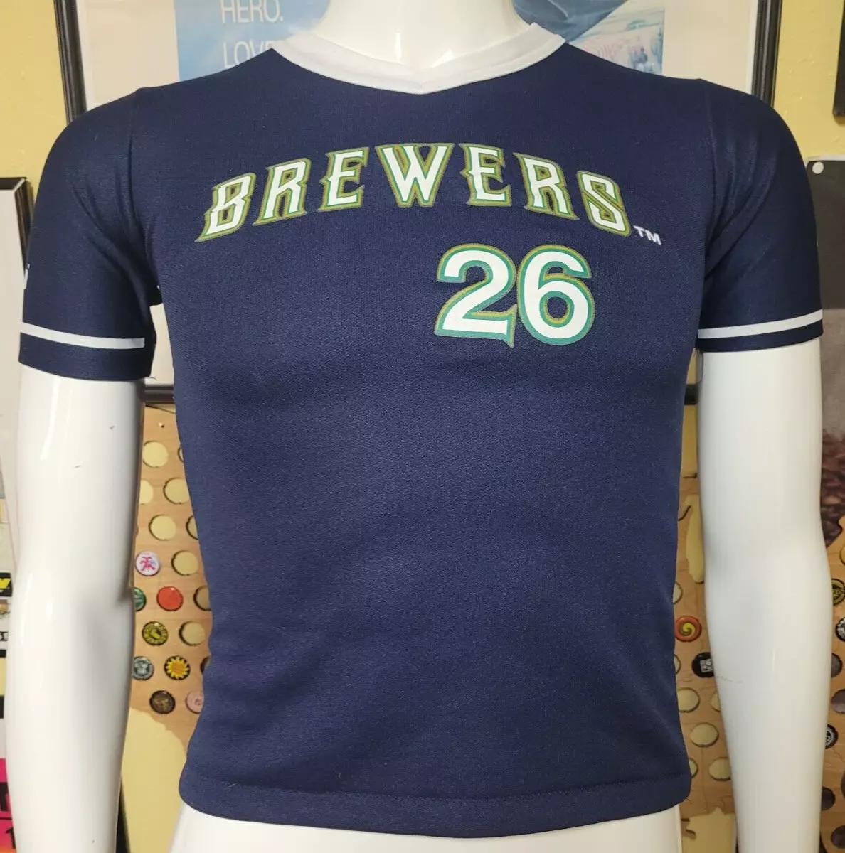 brewers 90s jersey