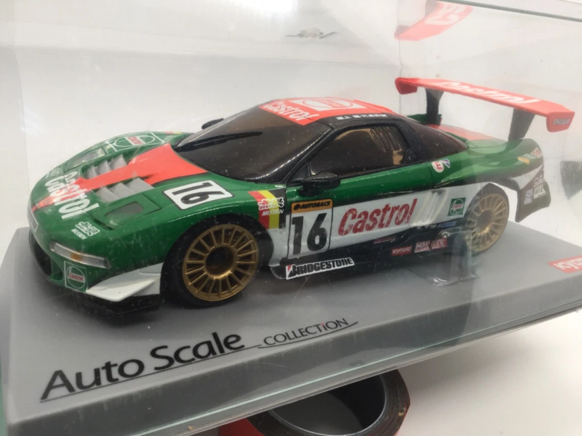 Kyosho mini z - Castrol Mugen NSX No.16 -- body only.