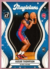 2023-24 Panini Donruss Basketball Magicians Ausar Thompson RC #4 Detroit Pistons