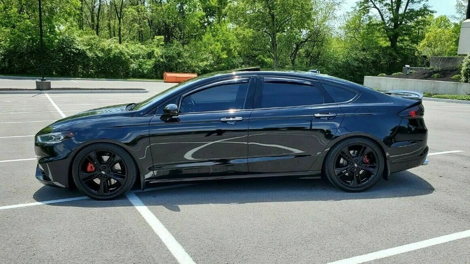 Muelles reductores alemanes deportivos Vogtland 2017 17 18 19 2019 para Ford Fusion V6 Foto 2 de 3