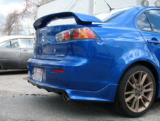 2008 2009 2010 2011 2012 2013 2014 2015 Mitsubishi Lancer Vlip Style Rear Lip 2008 2009 2010 2011 2012 2013 2014 2015 Mitsubishi Lancer Vlip Style Rear Lip