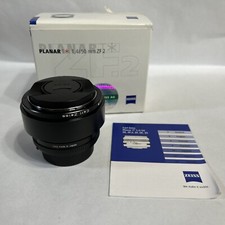 Carl Zeiss PLANAR T 1.4/50mm ZF.2 Lens