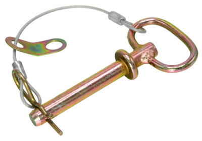 NEW GENUINE OEM HUSTLER BIG DOG 601471 LYNCH PIN WITH LANYARD