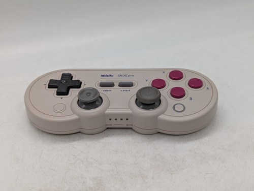 8Bitdo SN30 Pro Bluetooth wireless controller Hall G Classic for Switch PC READ - Picture 4 of 14