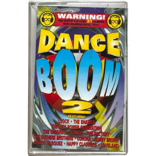 Dance Boom 2 Tape Cassette Dance Music 90s Compilation Telstar 1995 90s Dance - Picture 2 of 13