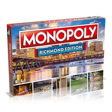 Richmond Edition Monopoly Board Game - New & Sealed