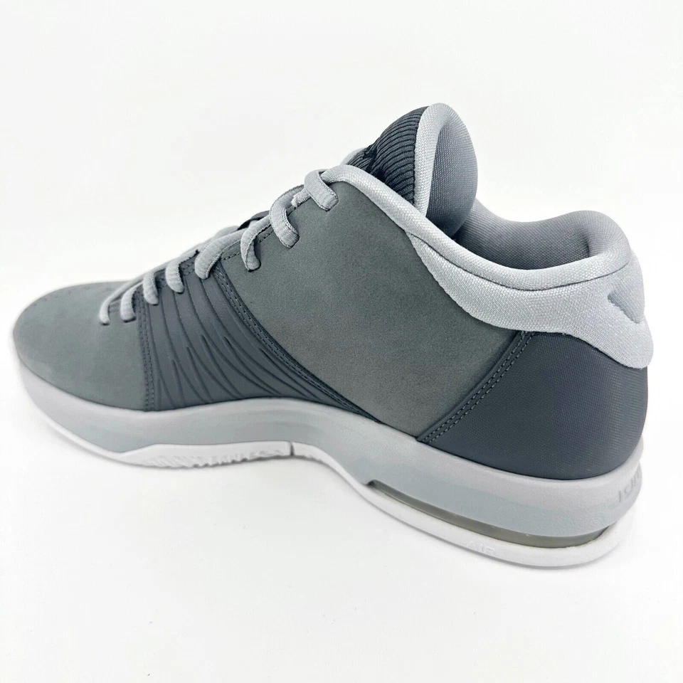 Tenis de baloncesto Jordan 5 AM gris oscuro negro blanco para hombre 807546 003 Foto 3 de 4