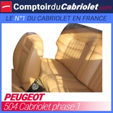 Siège Peugeot 504
