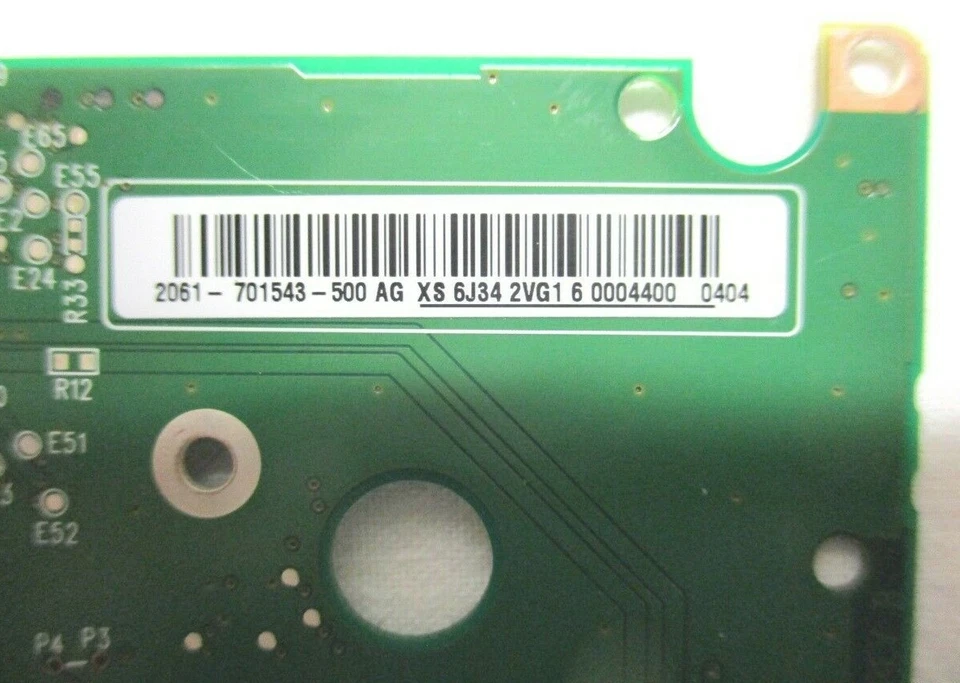Disco rigido Hard Disk Western Digital WD3000HLFS - Solo scheda elettronica - Immagine 3 di 4