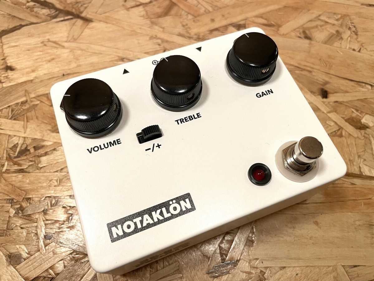 【組み立て済み】JHS NOTAKLON キット KLONクローン NOTAKLÖN – JHS Pedals