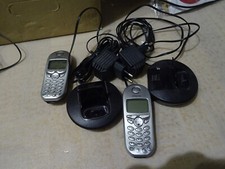 Siemens Gigaset 4000 Micro 2 Mobilteile mit Ladeschale DECT   Nr. 7