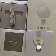 Rechargeable Selfie Ring Light