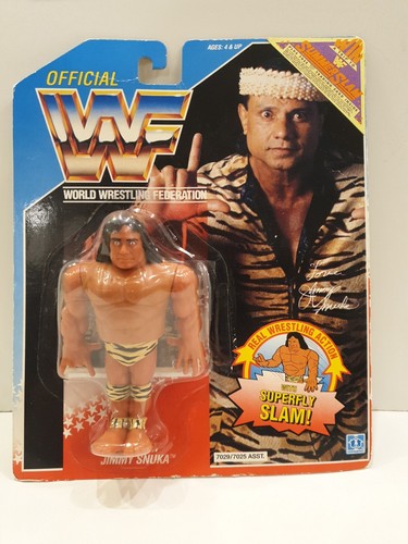 WWF Hasbro Series 2 Superfly Jimmy Snuka Wrestling...