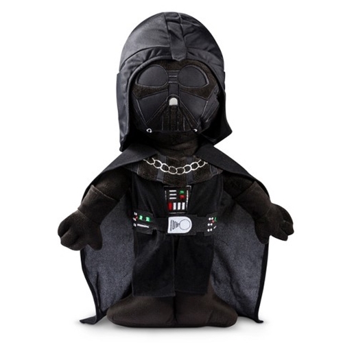 Star Wars Darth Vader Almohada Decorativa Amigo Niños Decoración Habitación Nueva Sin Etiquetas - Imagen 1 de 4