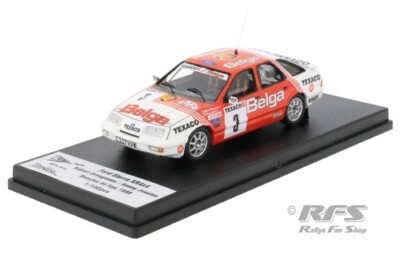 1:43 TROFEU Ford Sierra Xr 4X4 #3 Boucles De Spa 1988