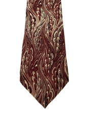 Beautiful Unbranded 100 Silk Tie Made in USA