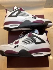 Jordan 4 Retro x Paris Saint-Germain Bordeaux 2020 for Sale Jordan 4 Retro x Paris Saint-Germain Bordeaux 2020 for Sale