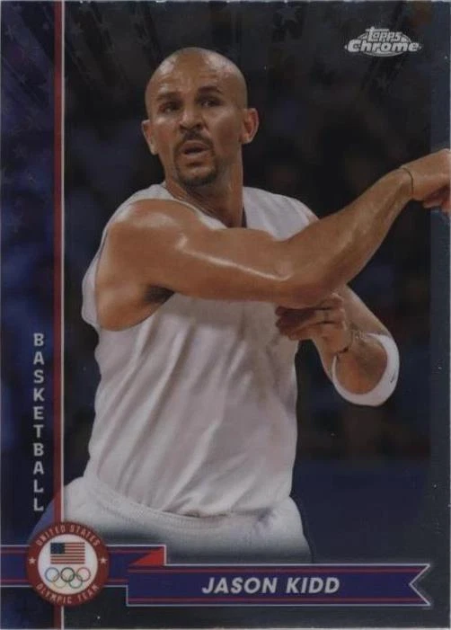 2024 Topps Chrome U.S. Olympic & Paralympic Team and Hopefuls - Jason Kidd #94