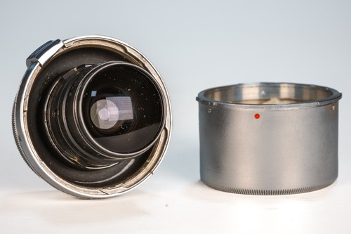 Carl Zeiss Jena Biogon 35mm f/2.8 T – Contax RF Mount – Rare Bayonet Rear Cap - Picture 2 of 13