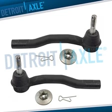 Front Driver Passenger Outer Tie Rod Ends for Lexus CT200h Toyota Prius Plug-In