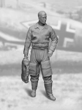 1/32 Die Cast Resin Figure Model Assembly Kit Resin Soldier DIY Kit Unassembled