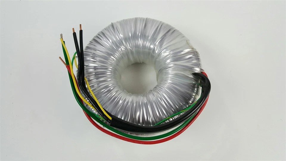 Ulveco AA 22512 120V 900VA toroidal transformer with thermal cutout - Image 3 of 4