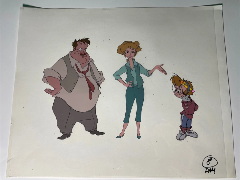 BONKERS Animación Celdas WALT DISNEY Cel Producción Arte De Colección Dibujos Animados Años 90’s I19 Foto 2 de 2