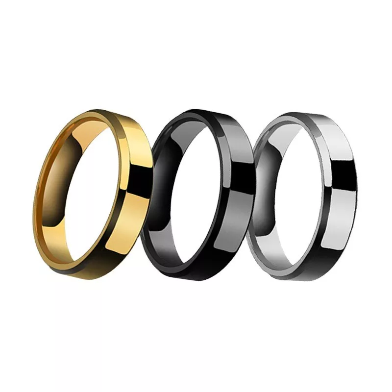 Custom name on sale ring silver