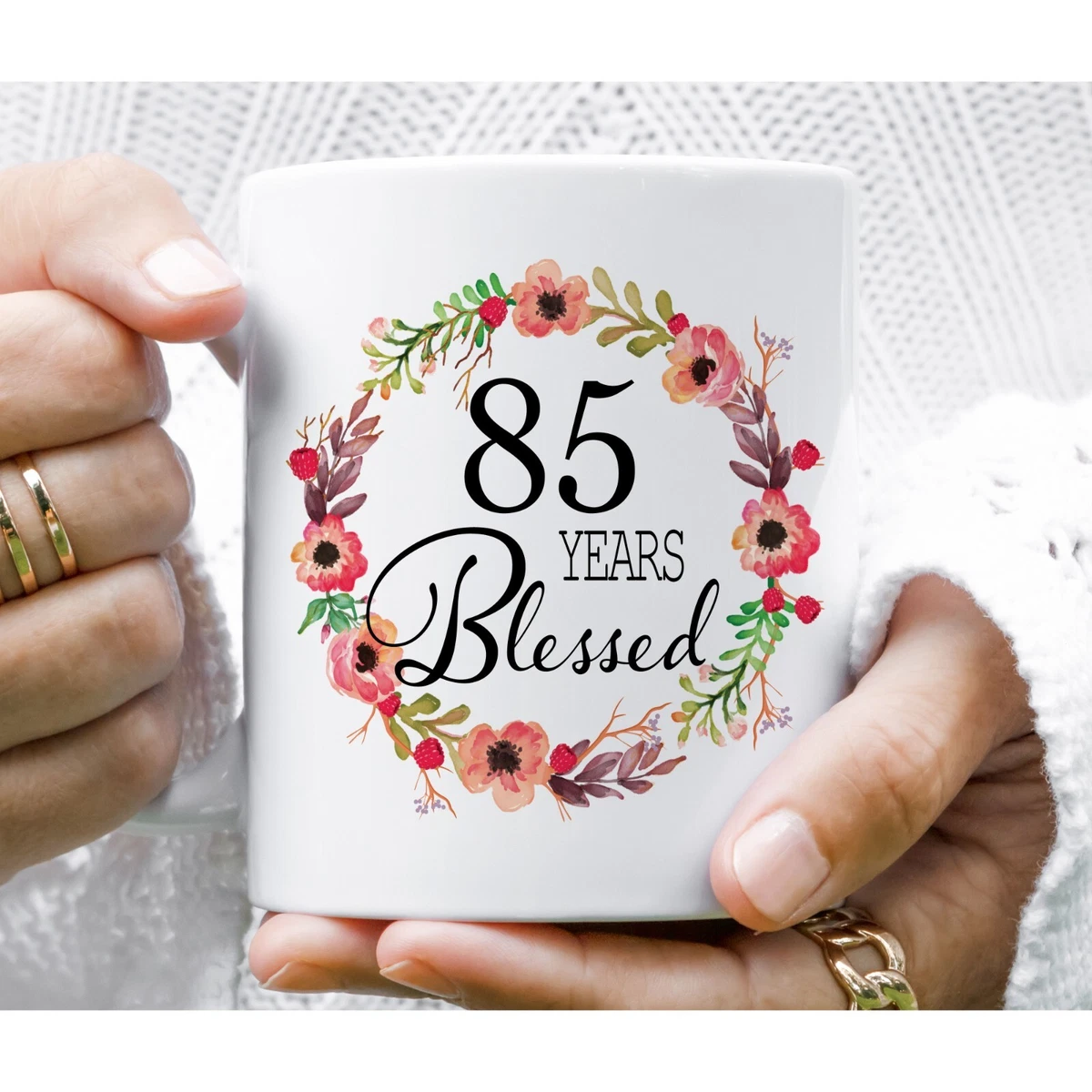 Birthday ideas for 85 year hotsell old woman