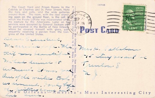 Lot of 5 The Cabildo, New Orleans, Louisiana Vintage PCs. See Images! - Picture 7 of 11